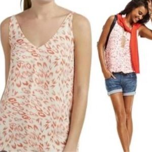 CAbi Flirty in Pink tank